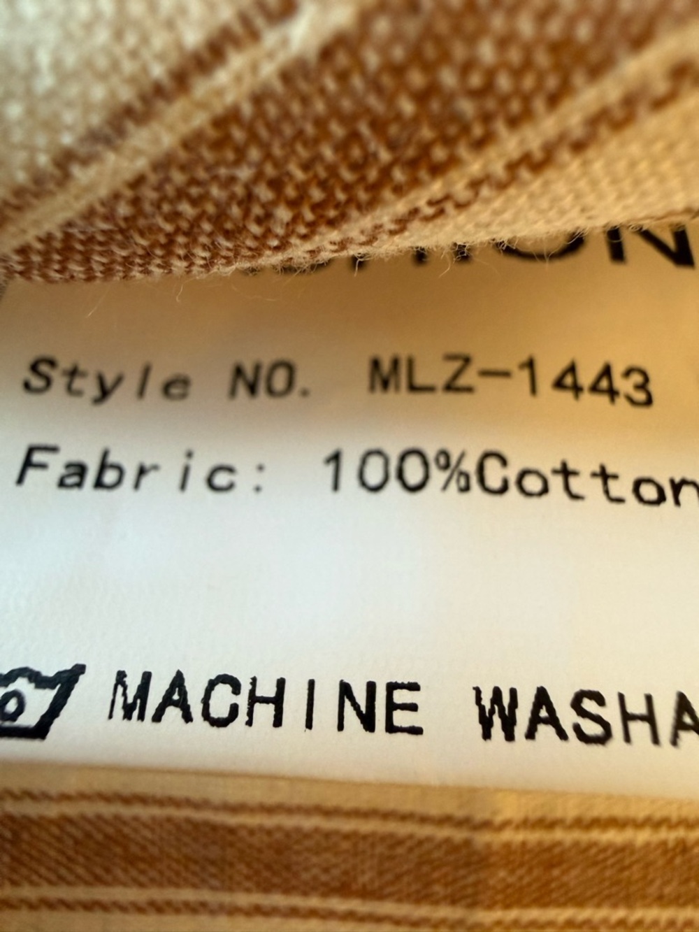 Sleeveless Button-Front Striped Midi Dress Sz Large NEW WITHOUT TAGS - Picture 6 of 6